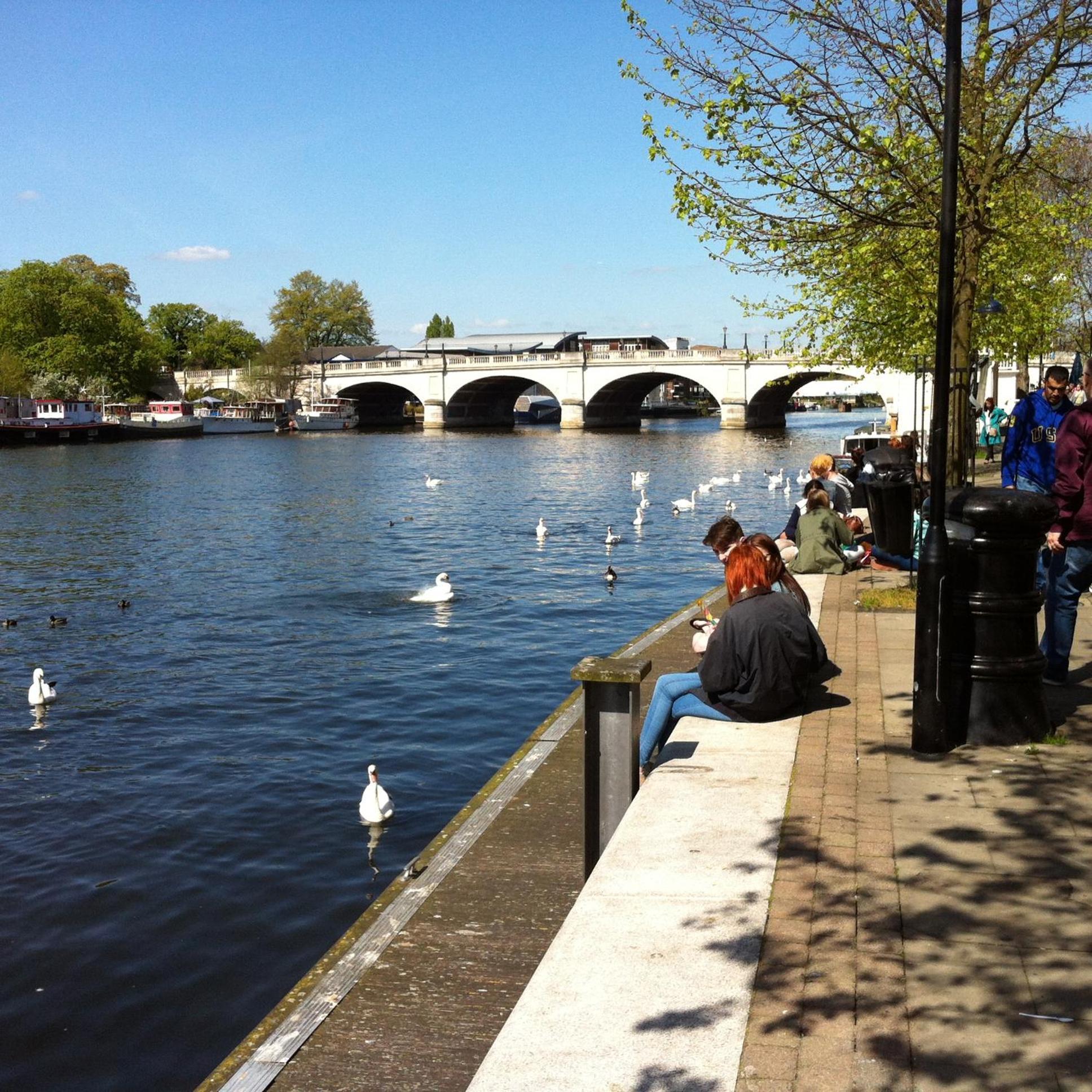Surbiton Home With Free Parkings, Surbiton, Kingston Upon Thames, Surrey, Greater London Uk Bagian luar foto